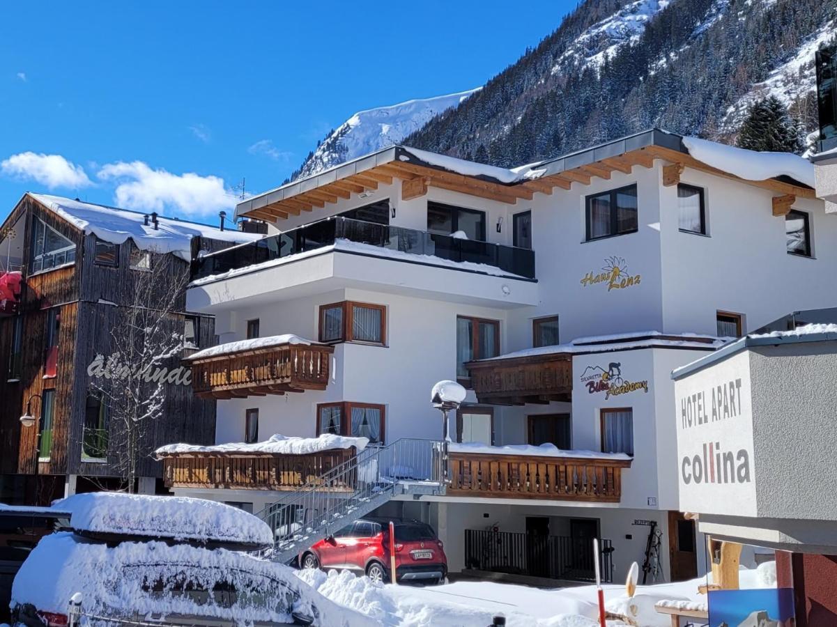 Pension Lenz Ischgl Exterior foto