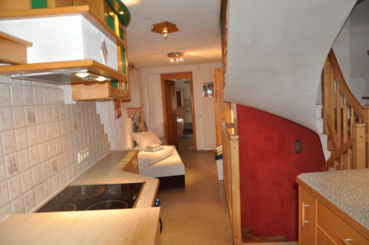 Pension Lenz Ischgl Exterior foto