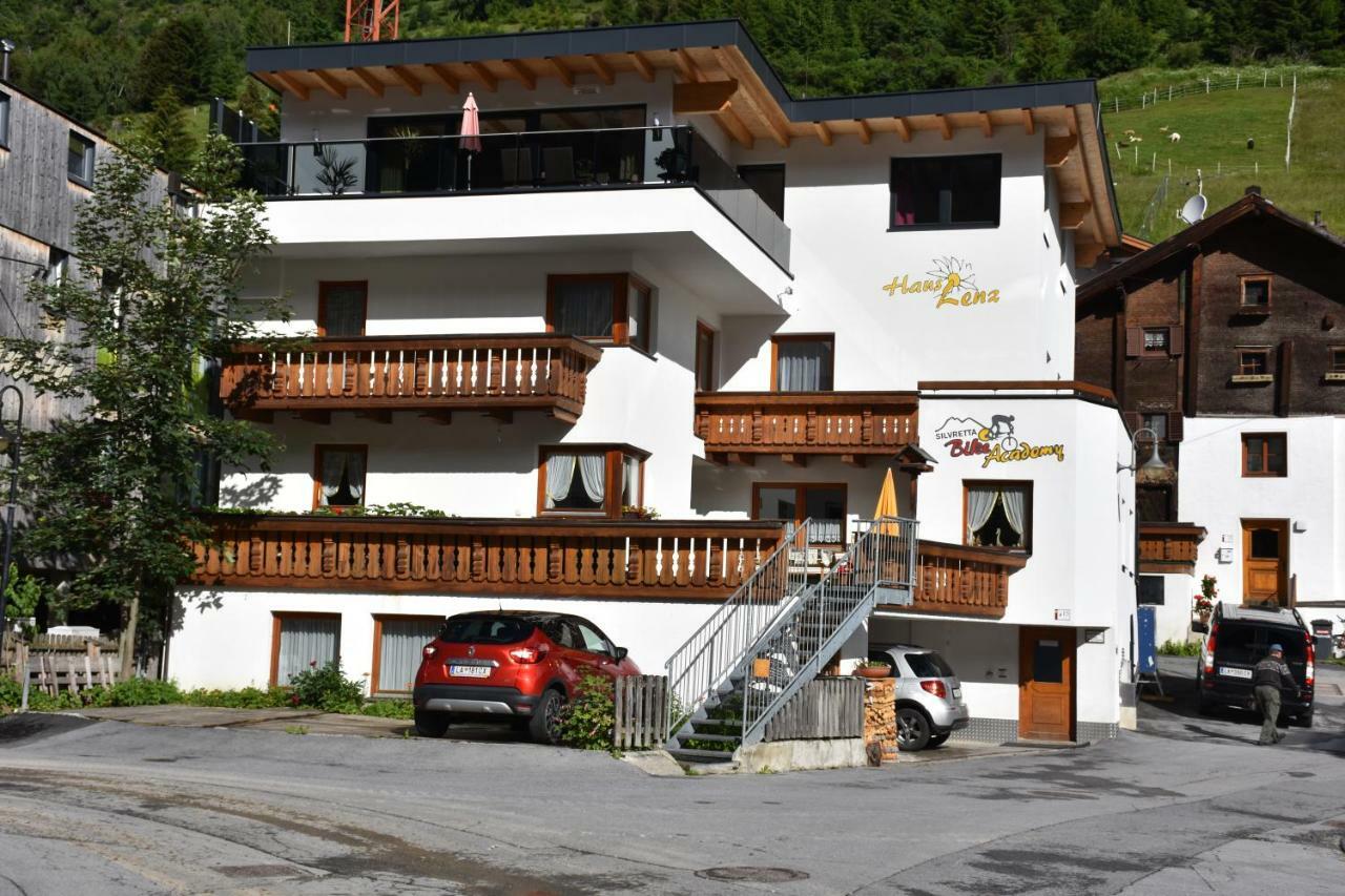 Pension Lenz Ischgl Exterior foto