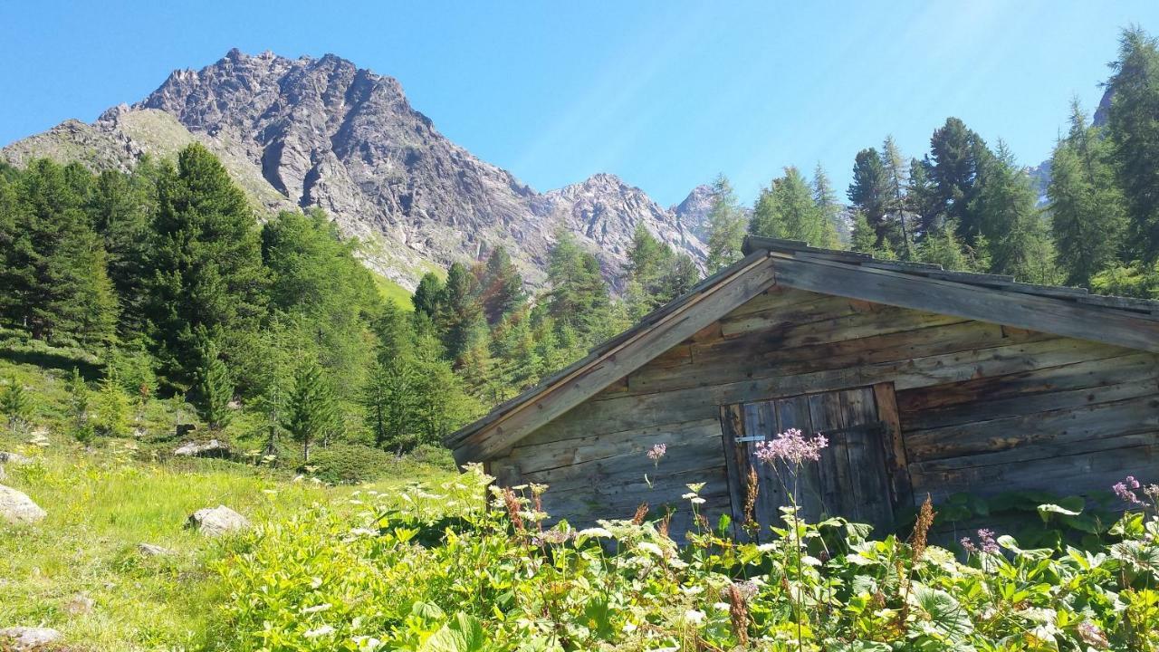 Pension Lenz Ischgl Exterior foto